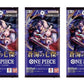 One Piece Card Game The Seven Heroes Of The Blue Sea OP-14 Booster Pack (Japanese) - 3 Packs - 18 Cards