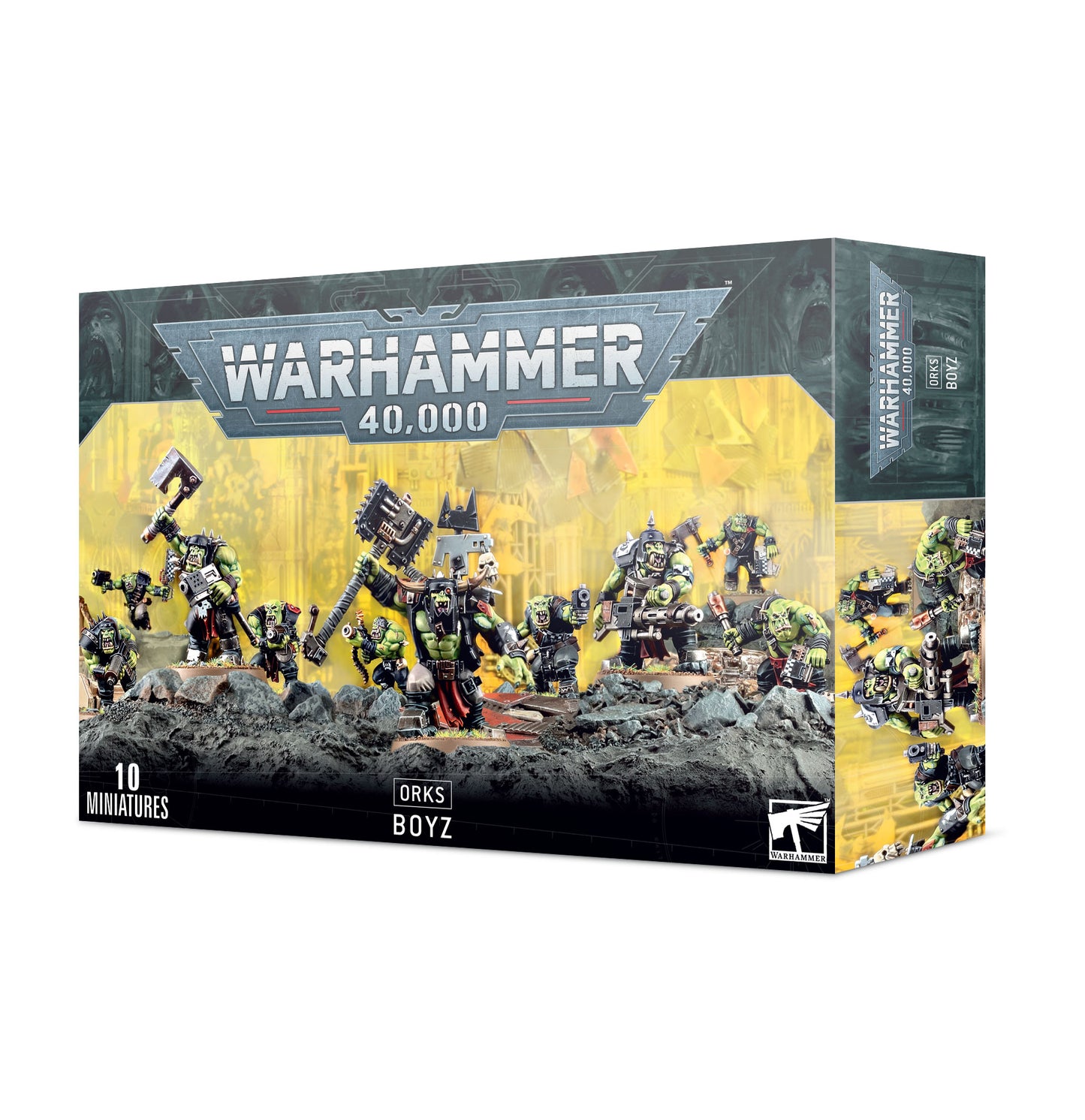 Games Workshop - Warhammer 40K - Orks - Boyz (Combat Patrol 2022)