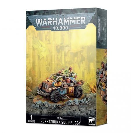 Games Workshop - Warhammer 40K - Orks - Rukkatrukk Squigbuggy