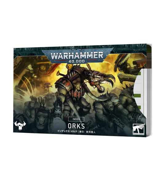 Games Workshop - Warhammer 40K - Orks - Index: Orks Cards