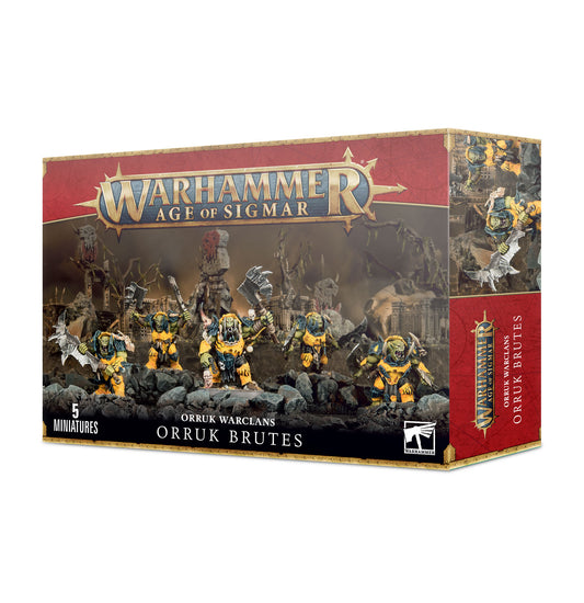 Games Workshop - Warhammer Age of Sigmar - Orruk Warclans - Brutes