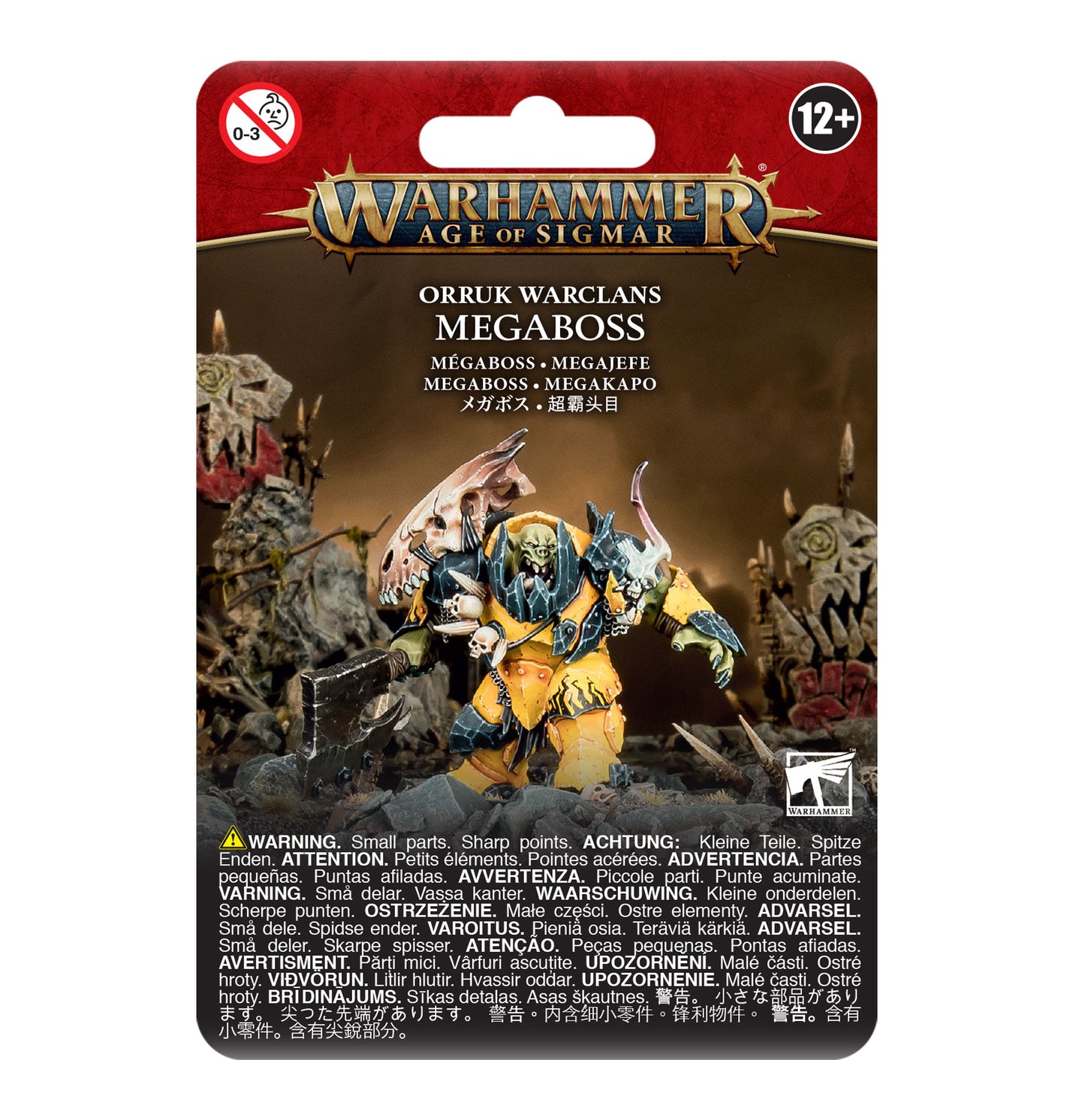 Games Workshop - Warhammer Age of Sigmar - Orruk Warclans - Megaboss