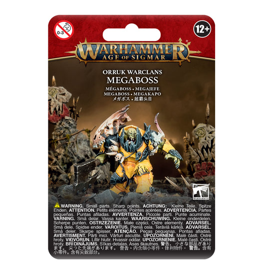 Games Workshop - Warhammer Age of Sigmar - Orruk Warclans - Megaboss
