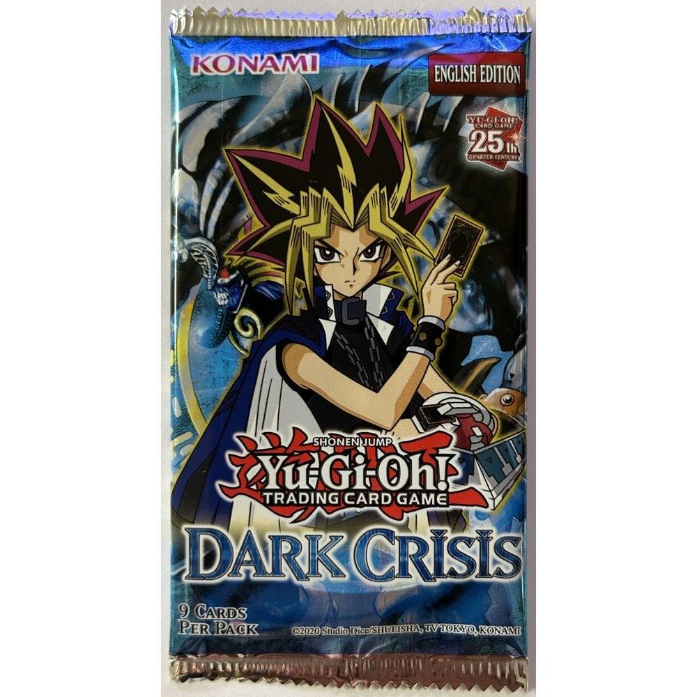Yu-Gi-Oh! Trading Card Game Dark Crisis Booster Pack (25th Anniversary Edition, 9 Cards)