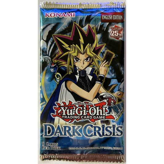 Yu-Gi-Oh! Trading Card Game Dark Crisis Booster Pack (25th Anniversary Edition, 9 Cards)