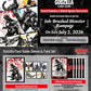 Bushiroad Godzilla Card Game Sleeve & Card Set – Ink-Brushed Monster Rampage – Official Card Sleeves & Promo Card