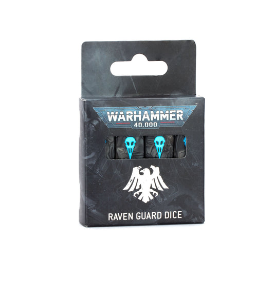Games Workshop - Warhammer 40K - Raven Guard - Dice 2025