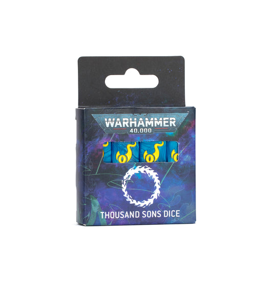 Games Workshop - Warhammer 40K - Thousand Sons - Dice 2025
