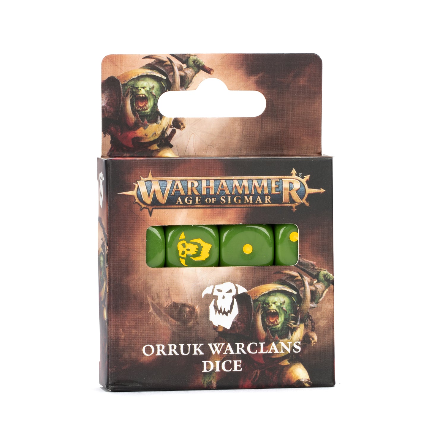 Games Workshop - Warhammer Age of Sigmar - Orruk Warclans - Dice 2025