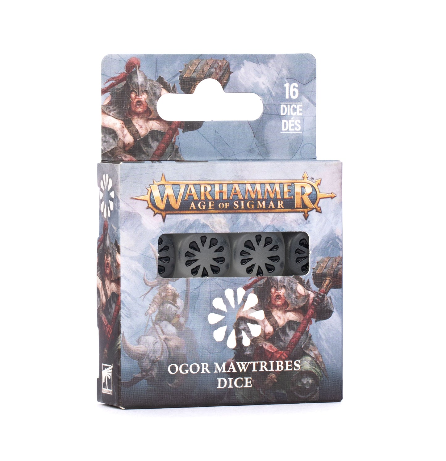 Games Workshop - Warhammer Age of Sigmar - Ogor Mawtribes - Dice 2026