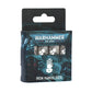 Games Workshop - Warhammer 40K - Space Marines - Iron Hands - Dice 2025