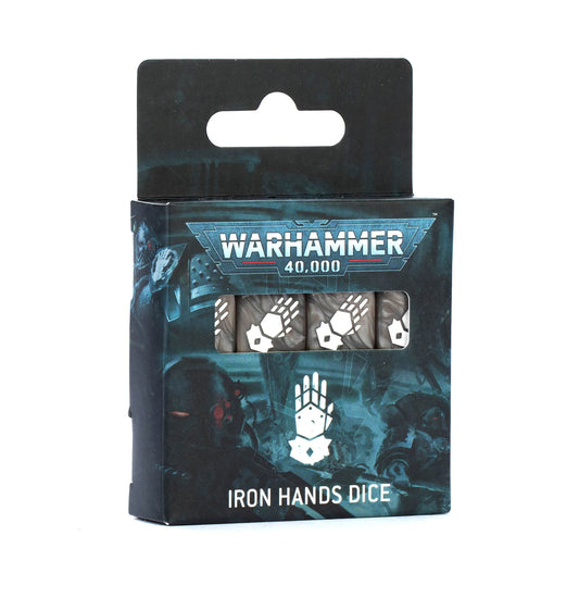 Games Workshop - Warhammer 40K - Space Marines - Iron Hands - Dice 2025
