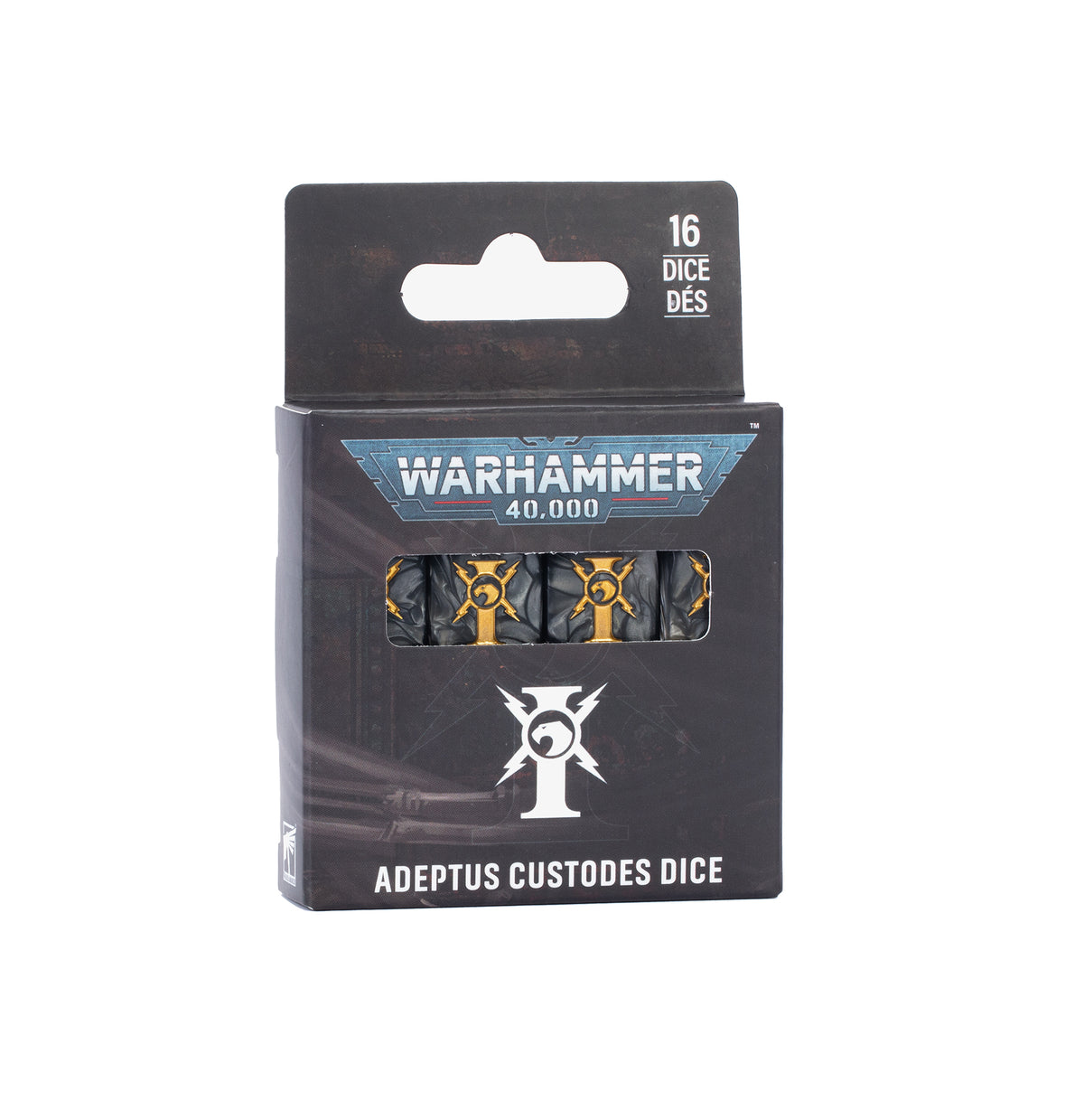 Games Workshop - Warhammer 40K/The Horus Heresy - Adeptus Custodes - Dice 2026