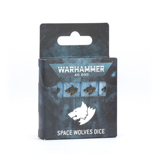 Games Workshop - Warhammer 40K - Space Wolves - Dice 2025