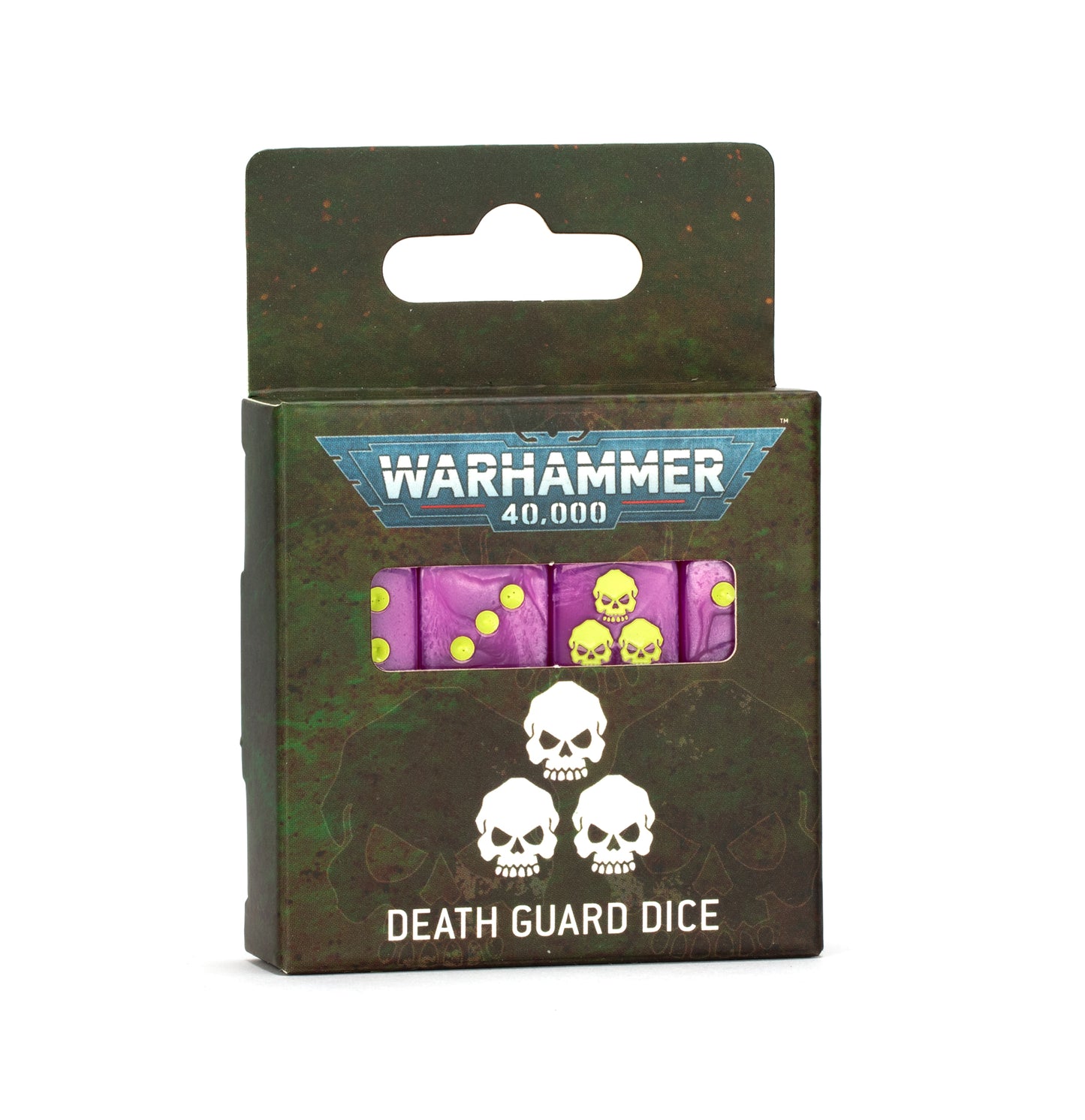 Games Workshop - Warhammer 40K - Death Guard - Dice 2025