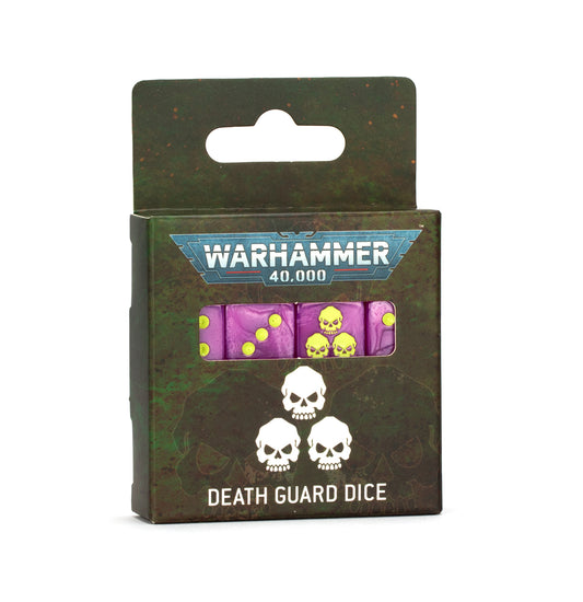 Games Workshop - Warhammer 40K - Death Guard - Dice 2025