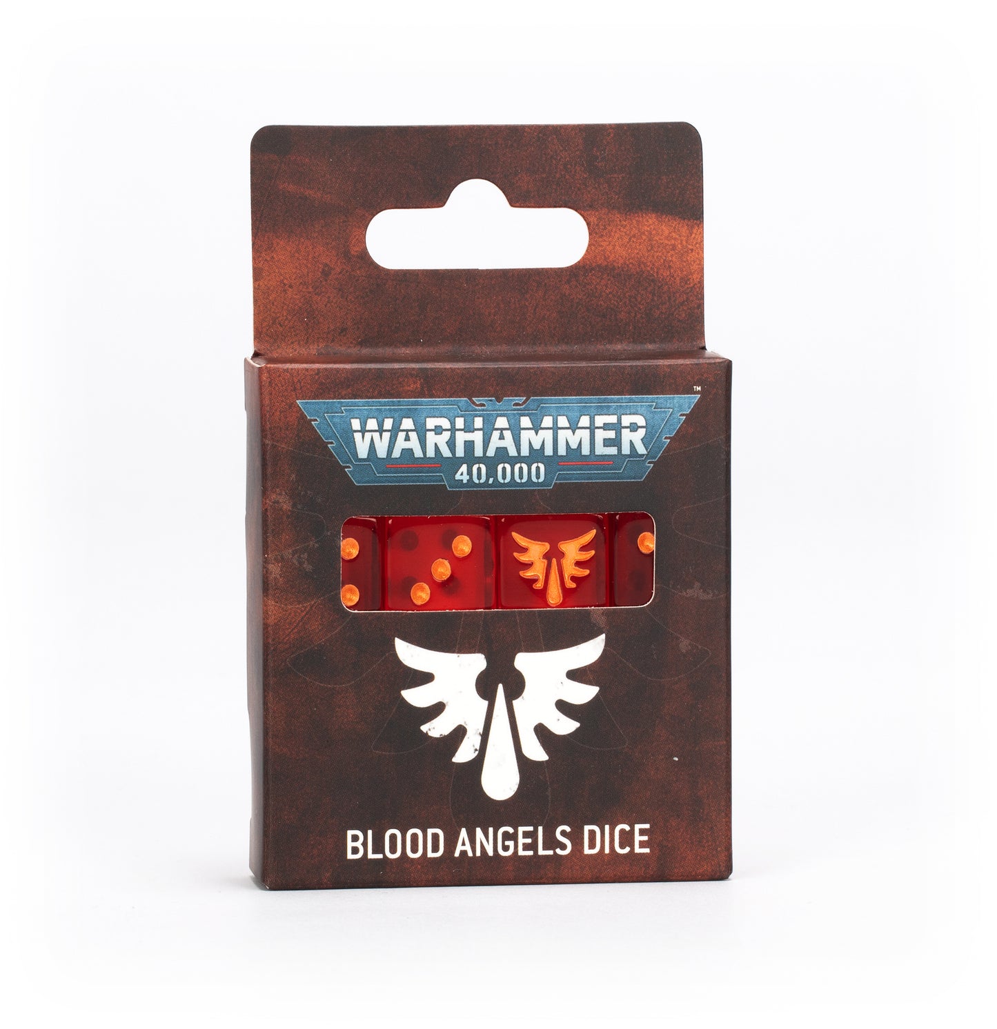 Games Workshop - Warhammer 40K - Blood Angels - Dice