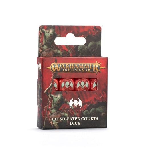 Games Workshop - Warhammer Age of Sigmar - Flesh-Eater Courts - Dice 2025