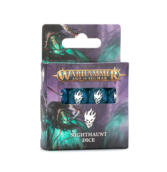 Games Workshop - Warhammer Age of Sigmar - Nighthaunt - Dice 2025