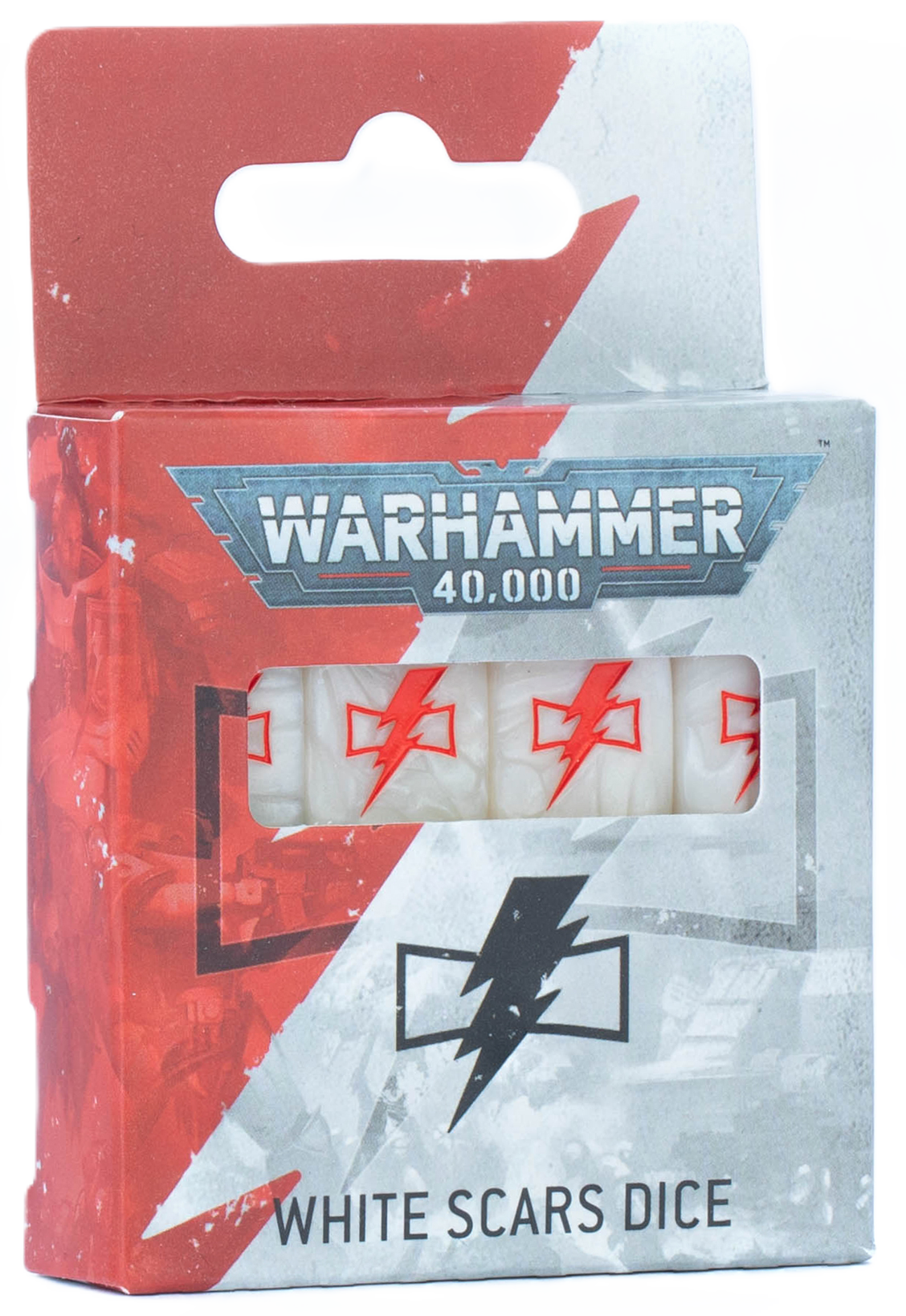 Games Workshop - Warhammer 40K - Space Marines - White Scars - Dice 2025