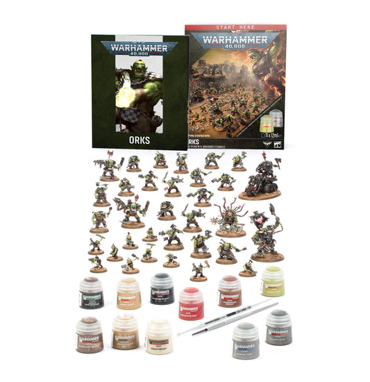 Games Workshop - Warhammer 40K - Getting Started with Orks 2026