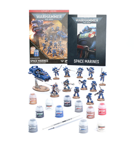 Games Workshop - Warhammer 40K - Getting Started with Space Marines 2026