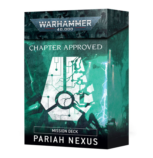 Games Workshop - Warhammer 40K - Pariah Nexus Mission Deck