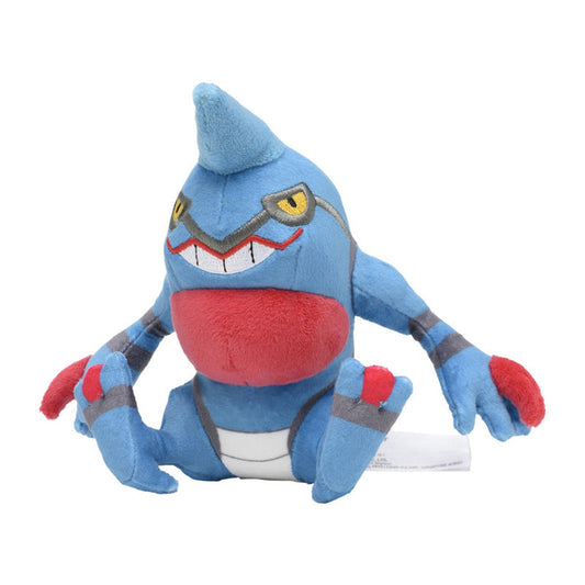 Pokemon Center: Sitting Cuties: Toxicroak Plush # 454 -  Generation 4 - 6 In
