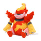 Pokemon Center: Sitting Cuties: Magmortar Plush # 467 -  Generation 4 - 6 In