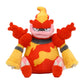 Pokemon Center: Sitting Cuties: Magmortar Plush # 467 -  Generation 4 - 6 In