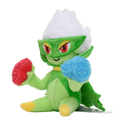 Pokemon Center: Sitting Cuties: Roserade Plush # 407 -  Generation 4 - 6 In