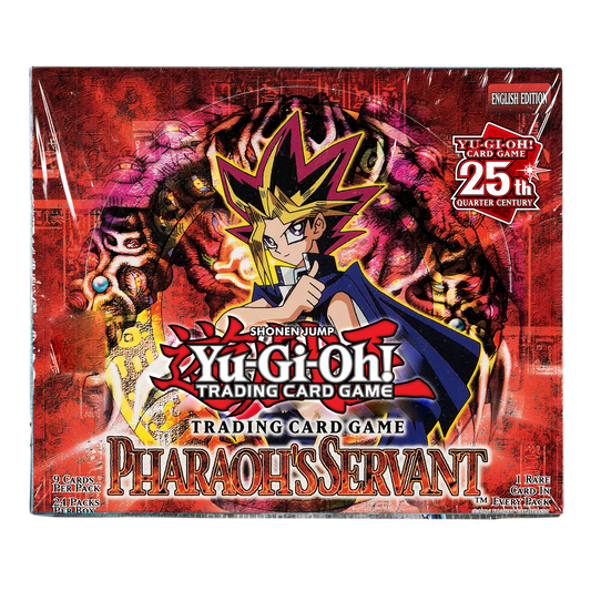 Yu-Gi-Oh! Booster Box - Pharoah's Servant (25th Anniversary)