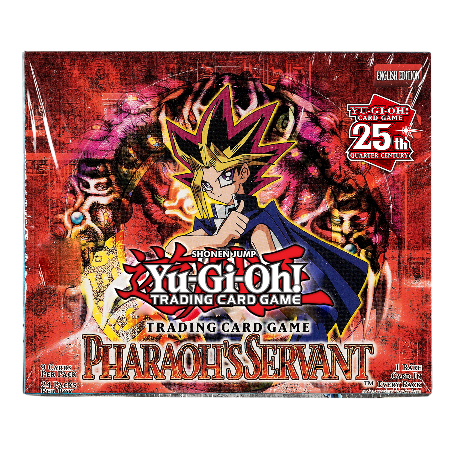 Yu-Gi-Oh! Booster Box Case - Pharoah's Servant (25th Anniversary) (Case of 12)