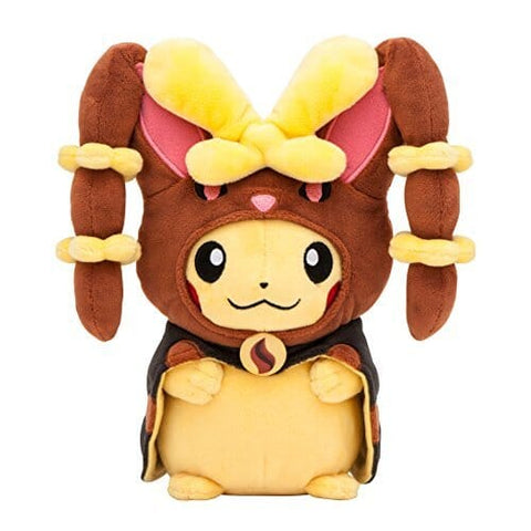 Pokemon Center Mega Lopunny Pikachu Cape Plush - 8 In