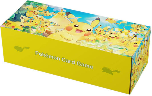 Pokemon Card Game TCG Long Deck Case Pikachu Festival