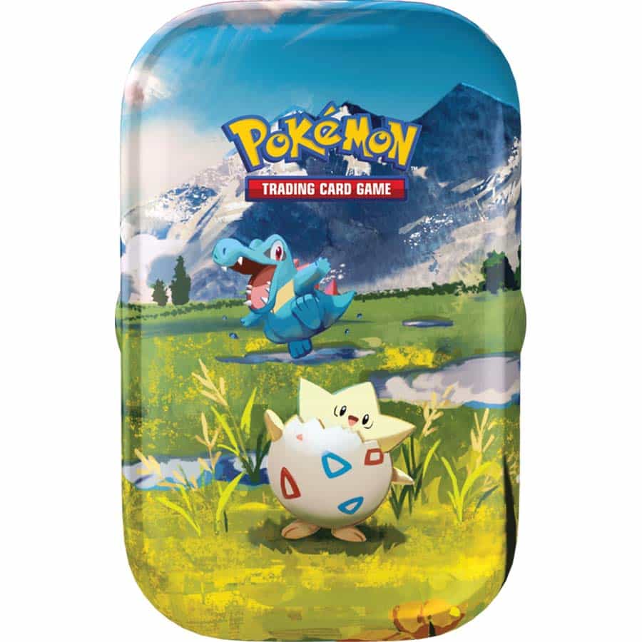 Pokemon TCG: Mega Evolution: Ascended Heroes Mini Tin Display (10 Units - 2 of Each) - Presale Ships 02/20/2026