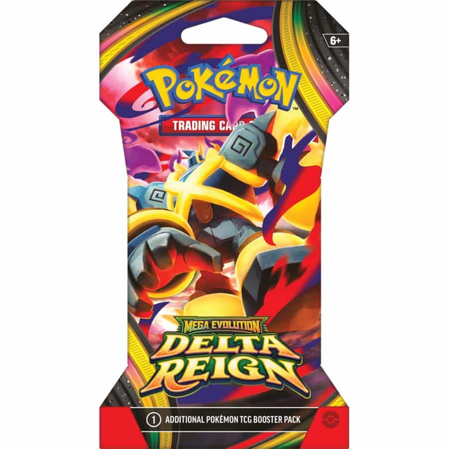 Pokemon TCG: Mega Evolution - Delta Reign Sleeved Booster Pack - Presale Ships 11/06/2026