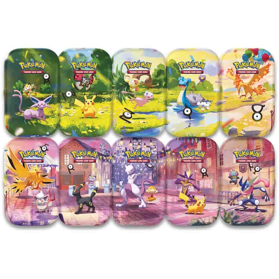 Pokemon TCG: 30th Celebration Mini Tin Display - Presale Ships 10/02/2026
