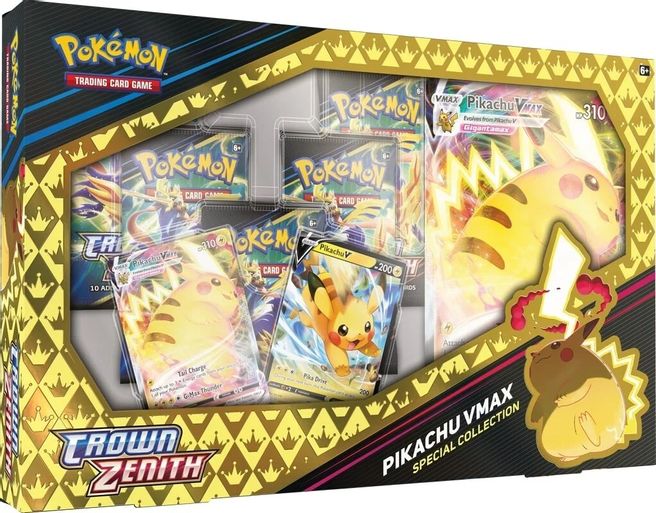 Pokemon TCG: Crown Zenith Special Collection Box - Pikachu VMax