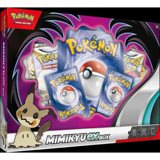 Pokemon TCG: EX Box Case - Mimikyu (Case of 6)