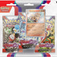 Pokemon TCG: 3 Pack Blister - Scarlet & Violet (Set of 2)