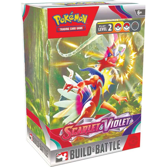 Pokemon TCG: Build & Battle Kit Display - Scarlet & Violet (10 Kits)
