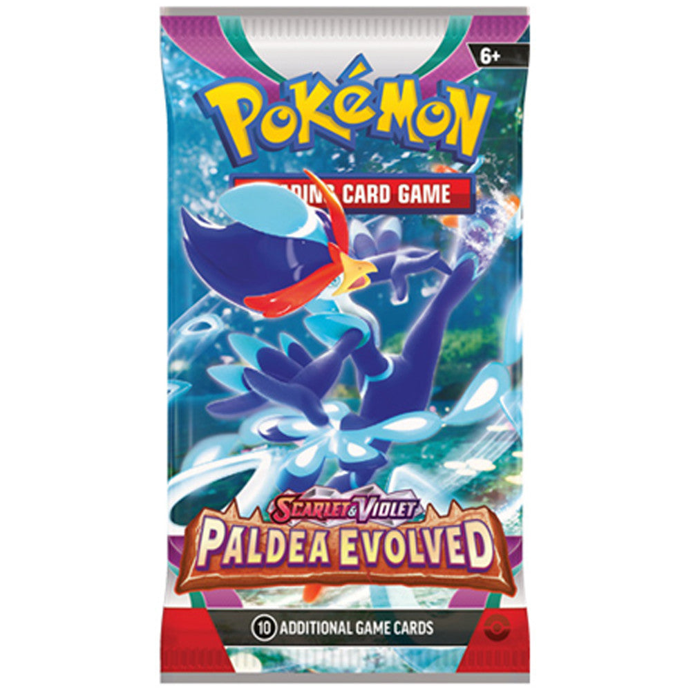 Pokemon TCG: Scarlet & Violet-Paldea Evolved Booster Pack