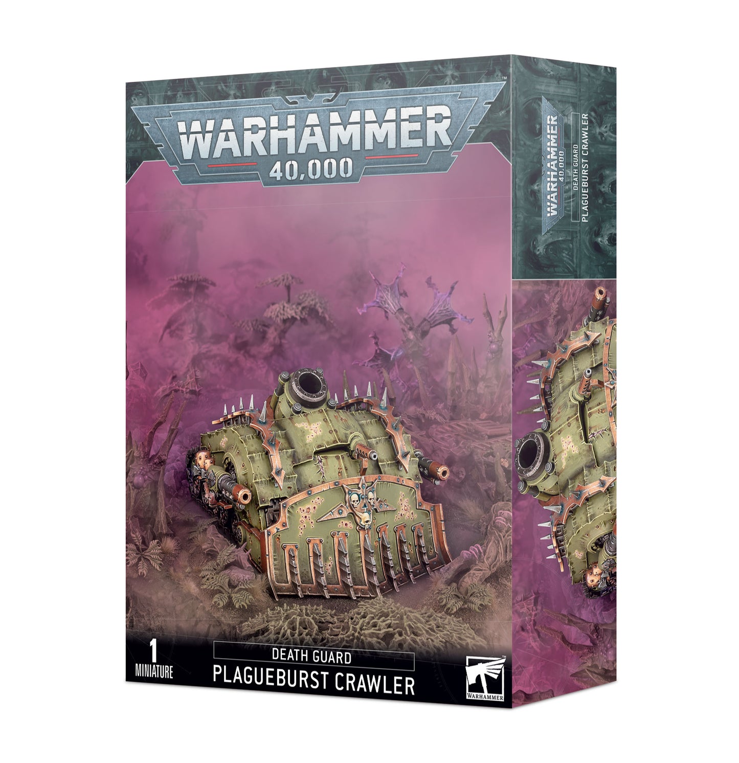 Games Workshop - Warhammer 40K - Death Guard - Plagueburst Crawler