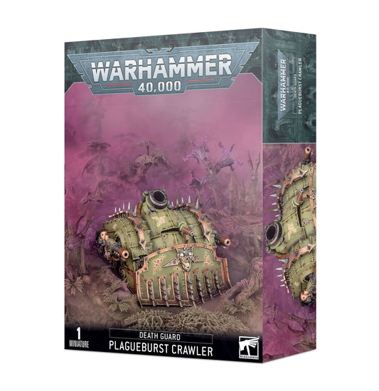 Games Workshop - Warhammer 40K - Death Guard - Plagueburst Crawler
