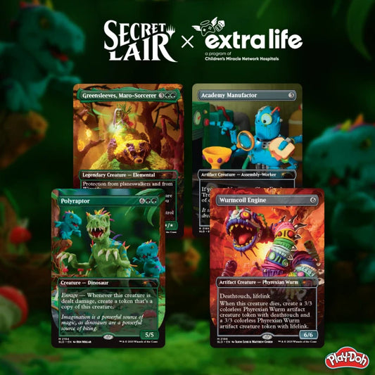 Magic the Gathering Secret Lair x Play-Doh: Squishful Thinking - Extra Life 2025 (Non-Foil)