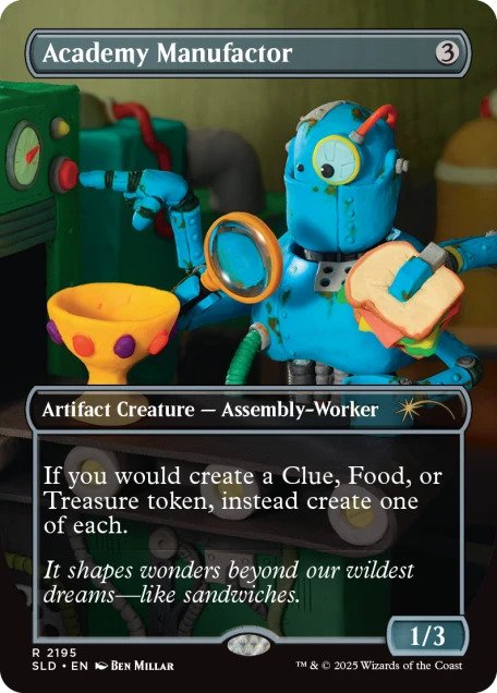 Magic the Gathering Secret Lair x Play-Doh: Squishful Thinking - Extra Life 2025 (Non-Foil)