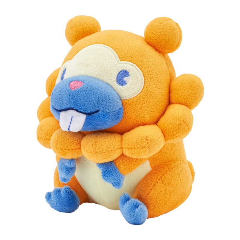 Pokemon Center Original 6 Inch Plush Saiko Soda Refresh Bidoof