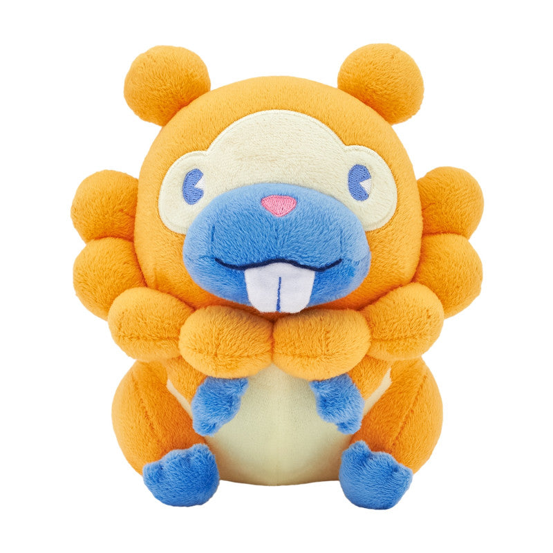 Pokemon Center Original 6 Inch Plush Saiko Soda Refresh Bidoof