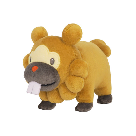 Sanei PP236 Plush Bidoof S Pokemon ALL STAR COLLECTION